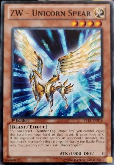 ZW - Unicorn Spear