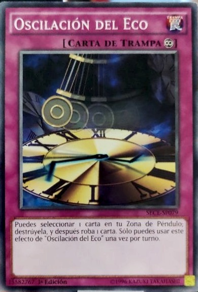 Oscilación del Eco
