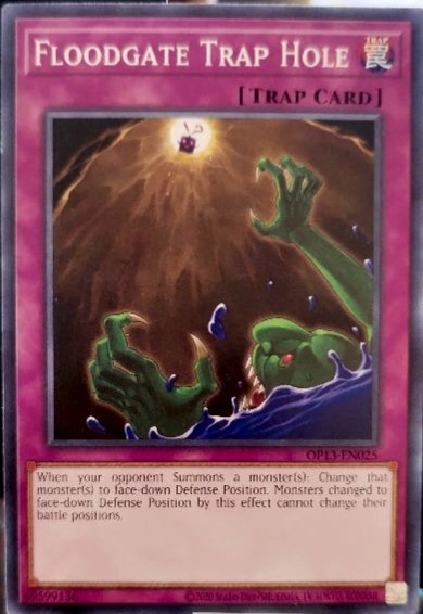 Floodgate Trap Hole