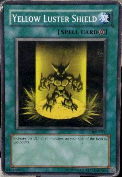 Yellow Luster Shield