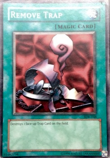 Remove Trap