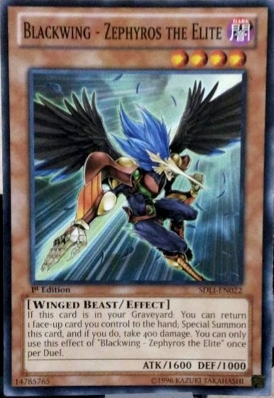 Blackwing - Zephyros the Elite