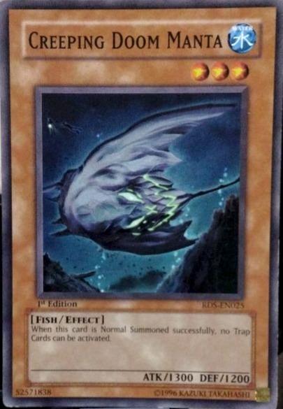 Creeping Doom Manta