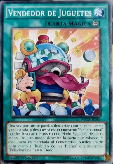 Vendedor de Juguetes