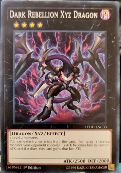 Dark Rebellion Xyz Dragon