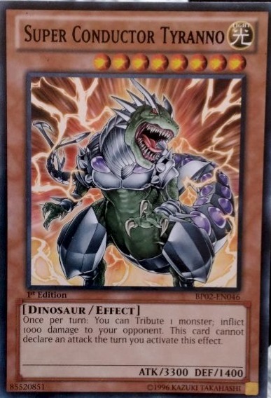Super Conductor Tyranno
