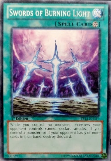 Swords of Burning Light