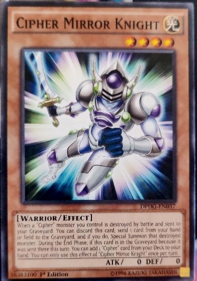 Cipher Mirror Knight