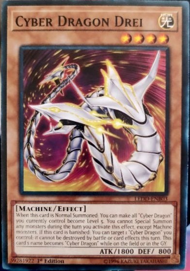 Cyber Dragon Drei