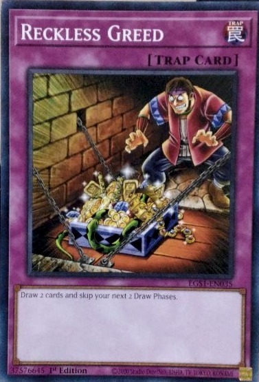 Reckless Greed