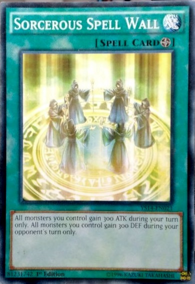 Sorcerous Spell Wall