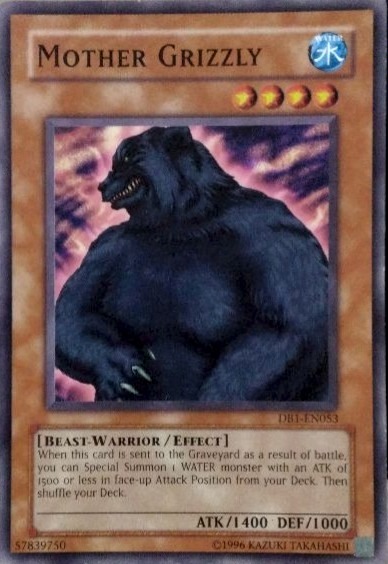 Mother Grizzly