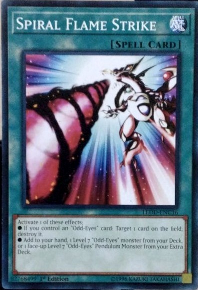 Spiral Flame Strike