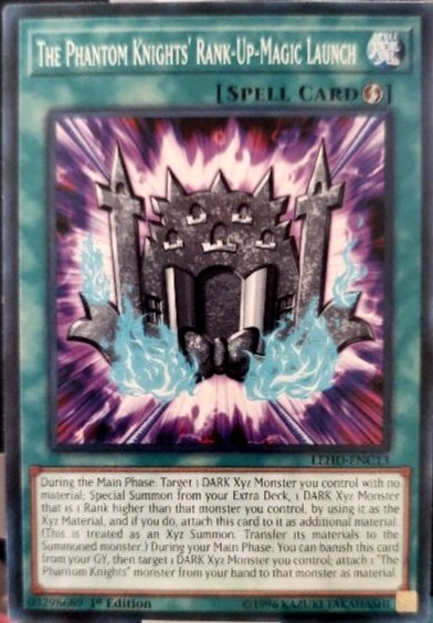 The Phantom Knights' Rank-Up-Magic Launch