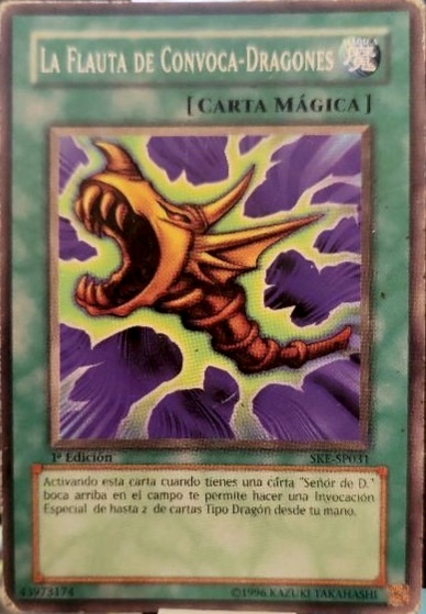 La Flauta de Convoca-Dragones