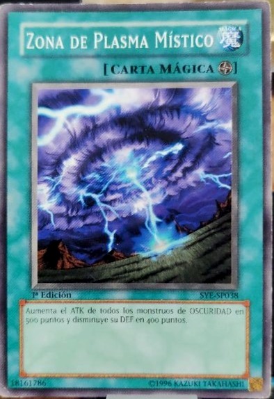 Zona de Plasma Místico