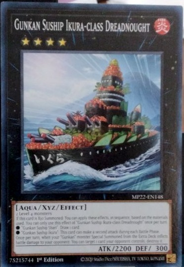 Gunkan Suship Ikura-class Dreadnought