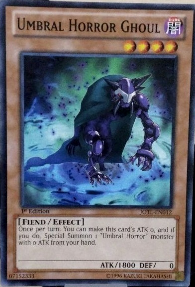 Umbral Horror Ghoul