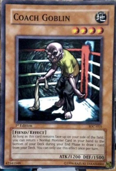 Coach Goblin