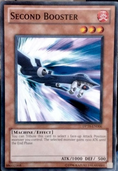 Second Booster