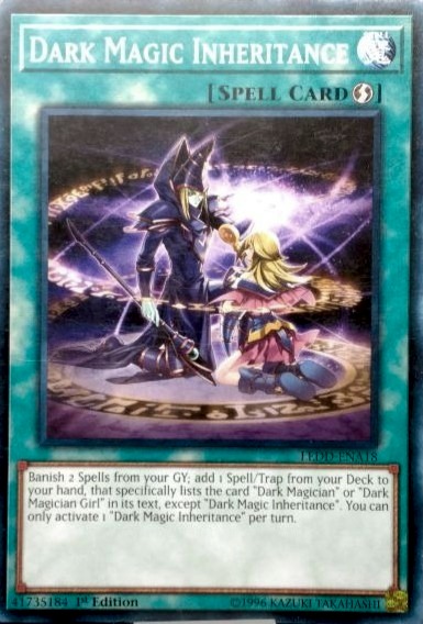 Dark Magic Inheritance
