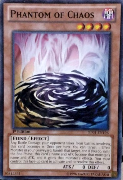 Phantom of Chaos