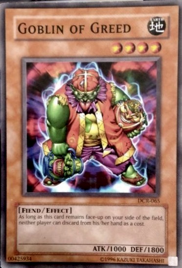 Goblin of Greed
