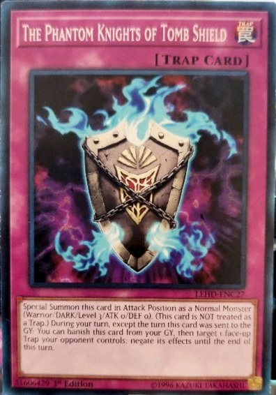 The Phantom Knights of Tomb Shield
