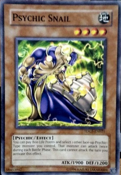Psychic Snail