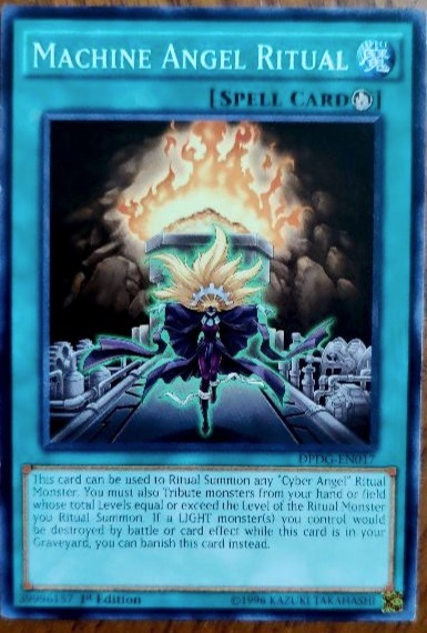 Machine Angel Ritual