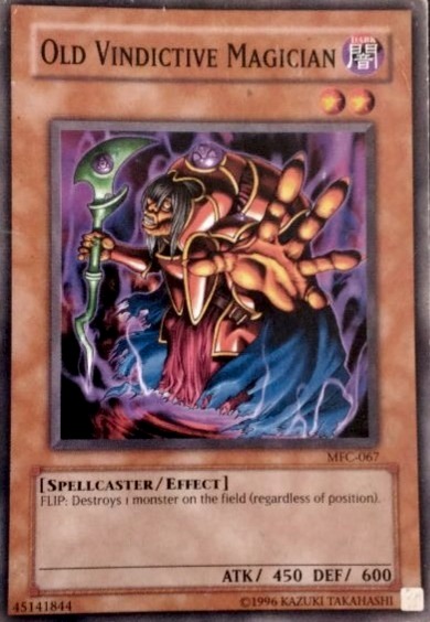 Old Vindictive Magician