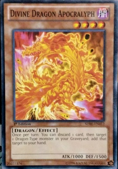Divine Dragon Apocralyph