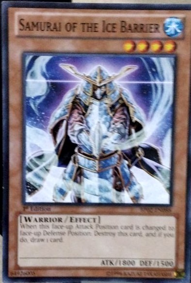 Samurai of the Ice Barrier
