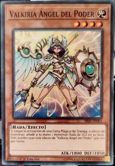 Valkiria Ángel del Poder