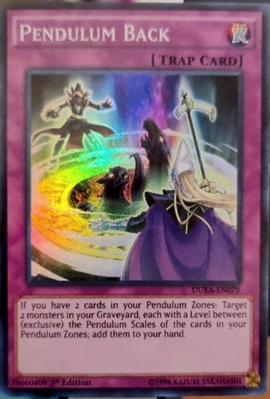 Pendulum Back