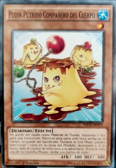 Pudín Pútrido Compañero del Cuerpo