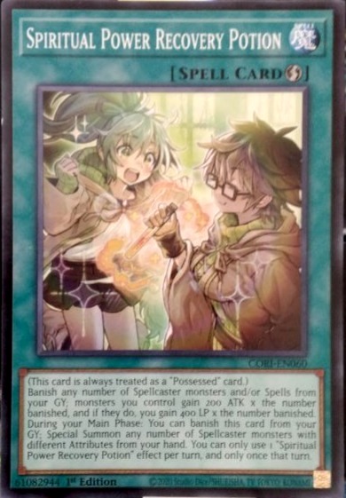 Spiritual Power Recovery Potion