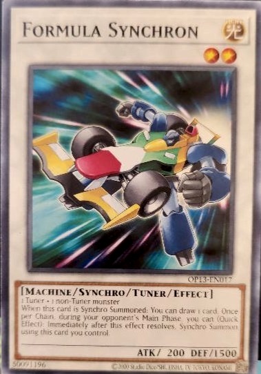 Formula Synchron