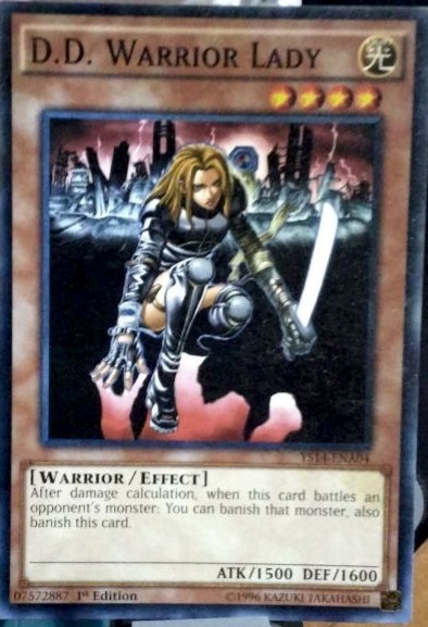 D.D. Warrior Lady