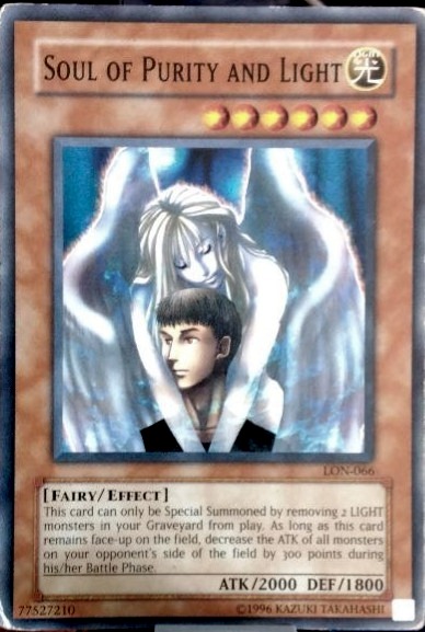Soul of Purity and Light