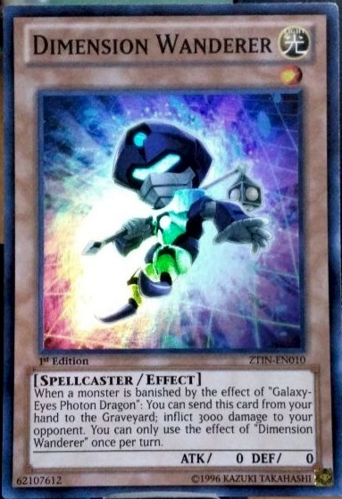 Dimension Wanderer
