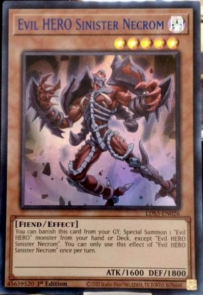 Evil HERO Sinister Necrom