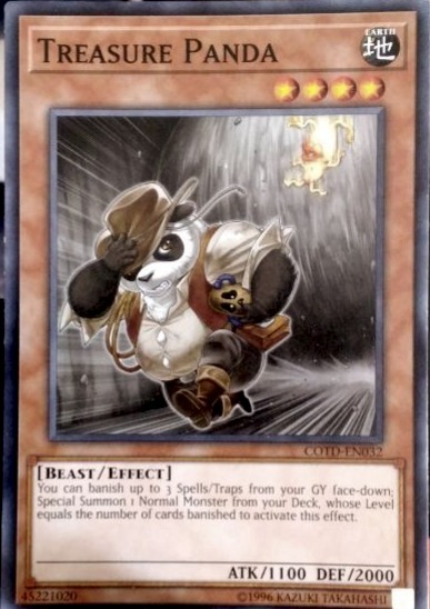 Treasure Panda