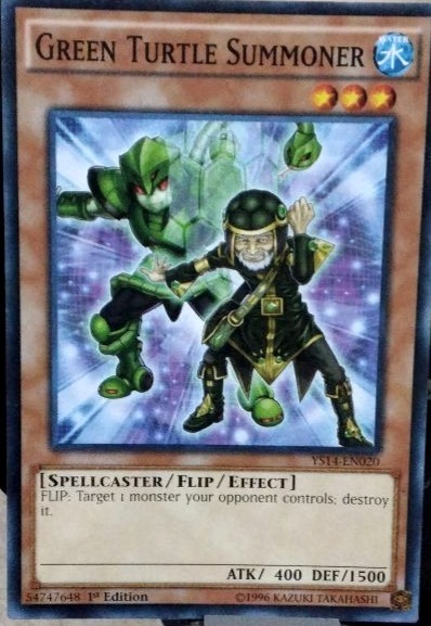 Green Turtle Summoner