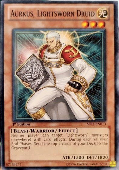 Aurkus, Lightsworn Druid