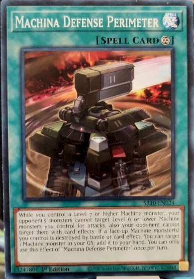 Machina Defense Perimeter