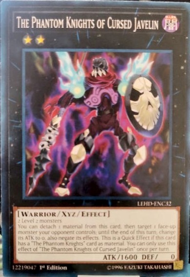 The Phantom Knights of Cursed Javelin