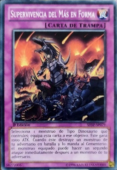 Supervivencia del Más en Forma