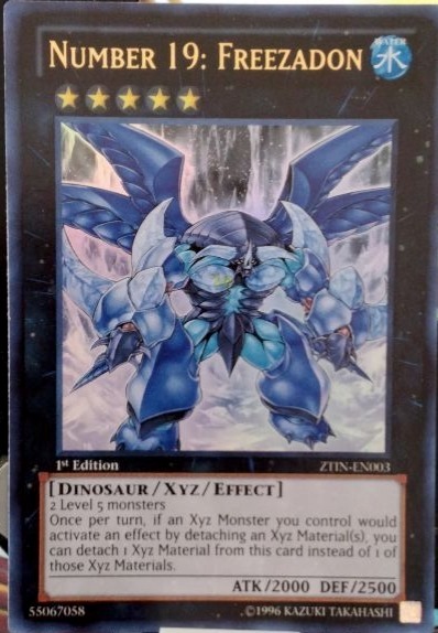 Number 19: Freezadon