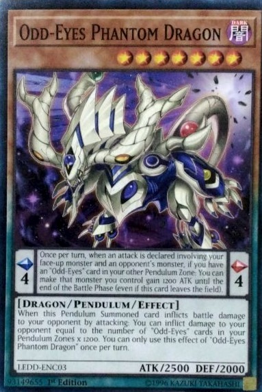 Odd-Eyes Phantom Dragon
